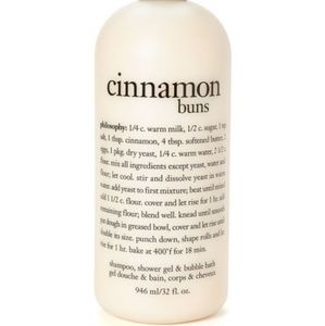 Philosophy Cinnamon Buns 3 in 1